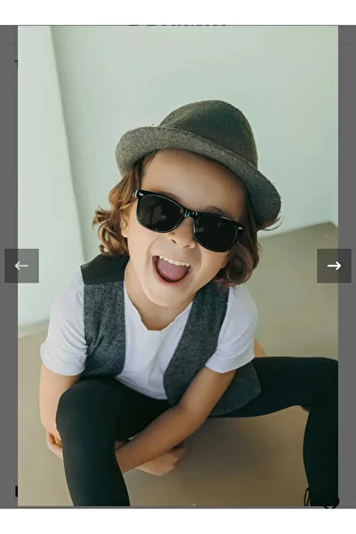 EMKSHOP Children's Uv400 Protective Sunglasses Boxed Eyewear
