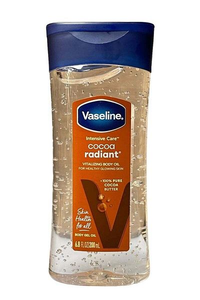 Vaseline Intensive Care Cocoa Radiant Body Oil 200ml