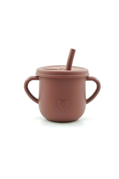 Optim Solution Σετ 10 τεμαχίων σερβίτσιων για μωρά και παιδιά, σιλικόνης/ξύλου με αντιολισθητικές βεντούζες, Elephant M