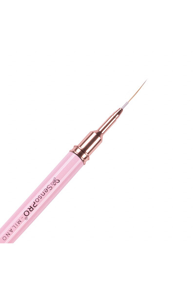 SensoPRO Milano SensoPro Fine Lines Nail Brush, Royal Pink