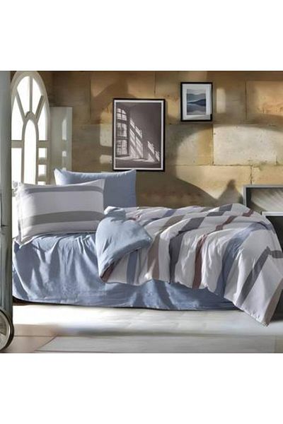 Pearrlla Dreamland 100% Cotton 4-Piece Mattress Set, Single Size