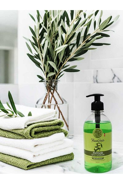 FLAVİOPOLİS Flaviopolis 500ml Olive Oil Liquid Soap