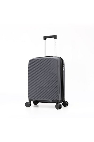 Giordano Hardside Trolley Bag-Cabin Size 20inch-Black