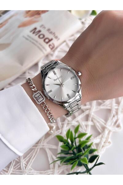 Ferrucci FRC1.459 Ferrucci Women's Wristwatch+Wristband Special Series Steel ...