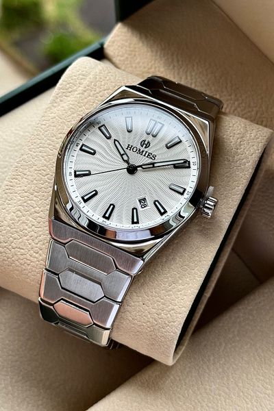Homies Men's Wristwatch with Gift Box and Bracelet. Hmmys06