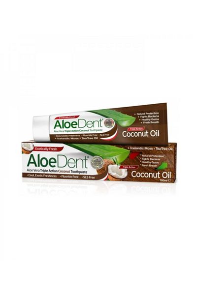 AloeDent Natural Coconut Oil Toothpaste by Aloedent - 100ml
