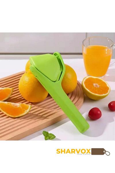 Sharvox Manual Juice Extractor – Solid Fruit Juicer with New Generation Strainer
