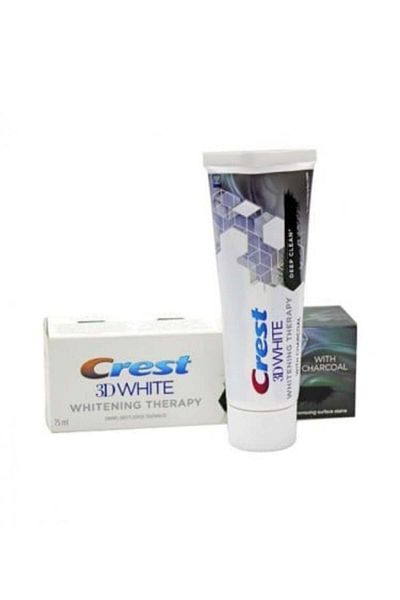 CREST كرست 3دي معجون تنظيف عميق مع الفحم 75مل 3174