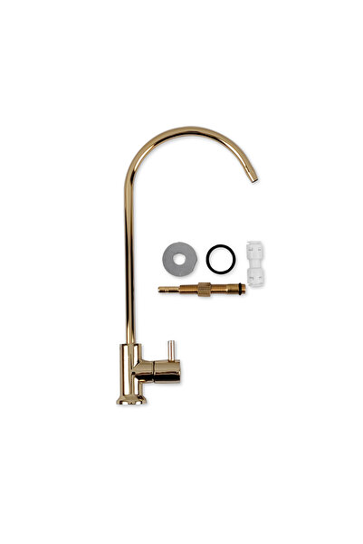 Boğaziçi Su Arıtma Su Arıtma Cihazı Için Lüx Musluk ( Gold )