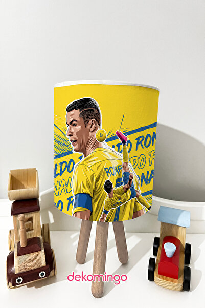dekomingo Abajur Cr7 Ronaldo Baby and Children's Room