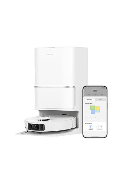 Dreame L40 Ultra Robot Süpürge Beyaz, 11.000Pa Emiş Gücü