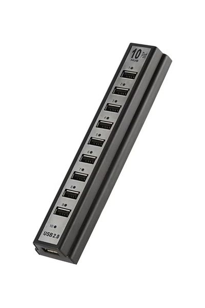 rexa 10 Ports Usb Hub Black/grey