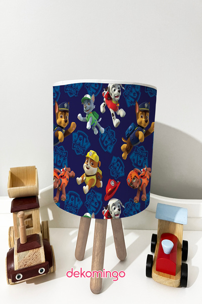 dekomingo أباجور موديل بلو زيمد باو بترول لغرفة الأطفال والرضع