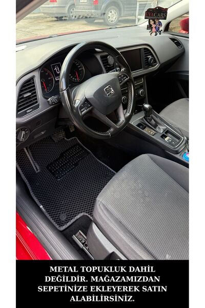 tufan kurt SEAT LEON 2013-2020 EVA OTO PASPAS