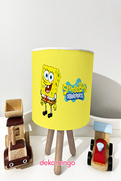 dekomingo ABAJUR SUNGER BOB BEBEK VE ÇOCUK ODASI