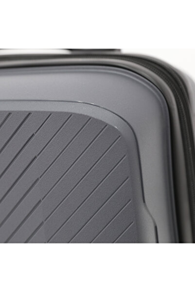 Giordano Hardside Trolley Bag-Cabin Size 20inch-Black