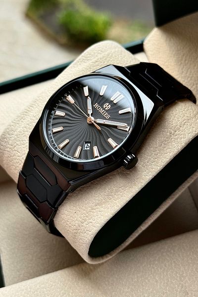 Homies Men's Wristwatch with Gift Box and Bracelet. Hmmys06