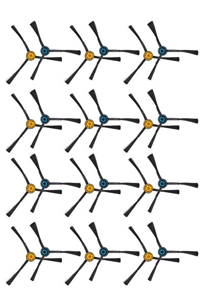 Marketto طقم فرش جانبية متوافقة مع المكنسة الكهربائية الروبوتية ميديا ​​S8+ 2...
