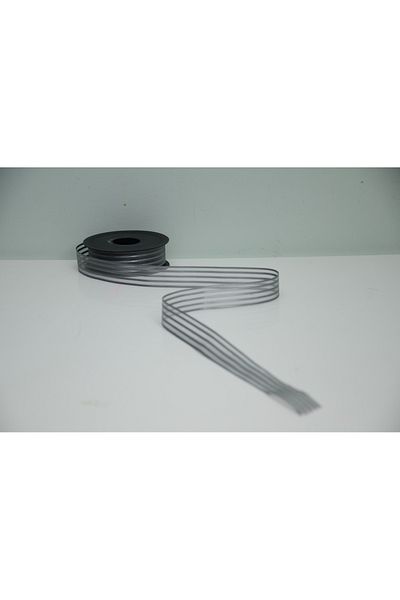 ÇINARASYADAHOME Bundle Ornament Dowry Bride 5 Meters Striped Organza Ribbon Chiffon Ribbon