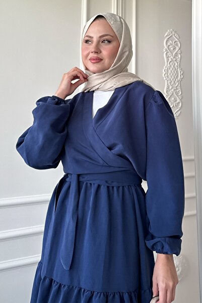 InStyle Модальний комплект Cupra Bolero з спідницею, темно-синій