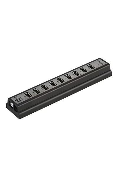 rexa 10 Ports Usb Hub Black/grey