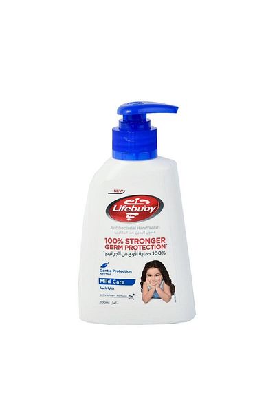 LİFEBUOY Lifebuoy Hand Wash Mild Care 200ml(BLUE)