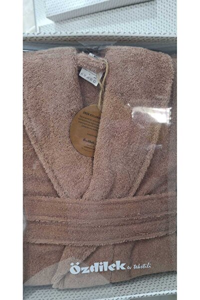 Özdilek ÖZDİLEK TEKLİ ŞAL YAKA BORNOZ %100 PAMUK