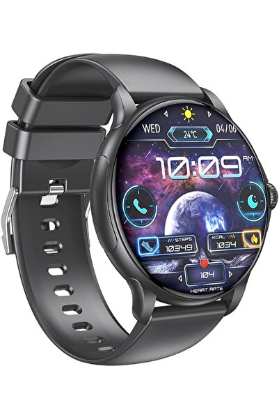 Xo J11 Akıllı Spor Saati,2.06 inç AMOLED Ekran,Nabız Ölçer,Adımsayar,Kalori T...