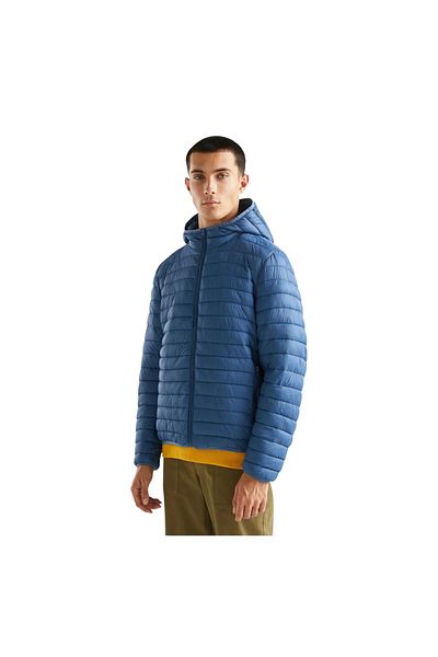 United Colors of Benetton Men's Zippered Hooded Coat