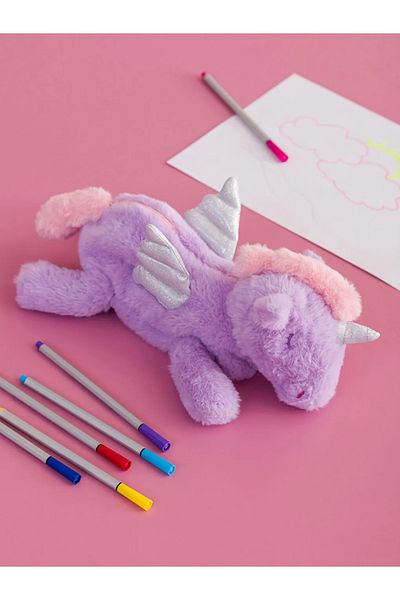 LC Waikiki Lcw Home Pencil Case with Horse Figure
