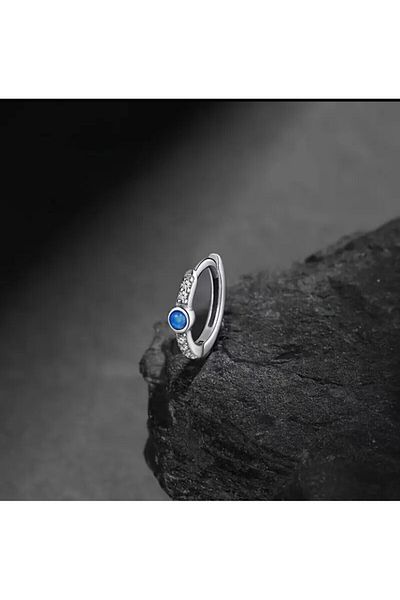 JORG ZENN Jz1923 Model Men's Blue Earrings