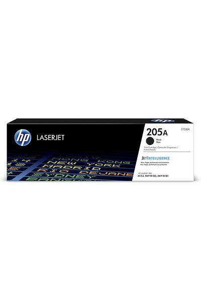 HP 205A Black Original LaserJet Toner Cartridge - CF530A