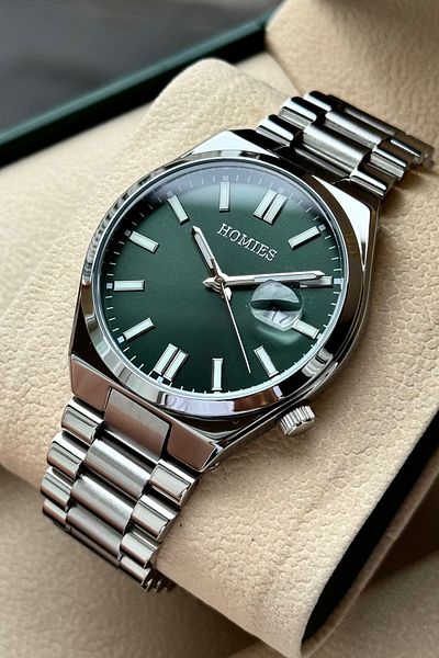 Homies Men's Wristwatch with Gift Box and Bracelet. Hmmys12