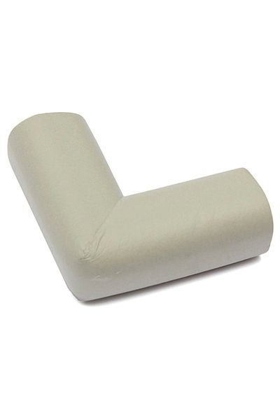 zola Set of 4 foam corner protectors, Zola®, 6x3.5x0.8 cm, dark gray