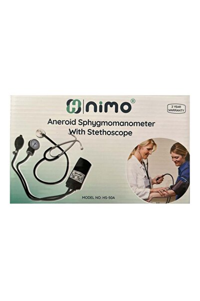 Nimo Aneroid Tansiyon Aleti Model No:HS-50A