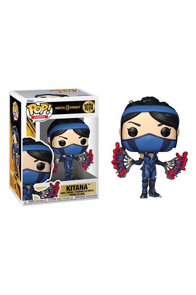 Funko Pop! Games: Mortal Kombat 11 Fatality Kitana Vinyl Figure