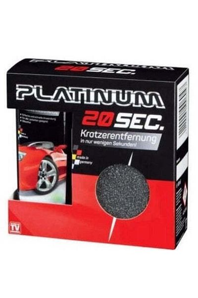 MACVI Solutie zgarieturi Macvi® Platinum 20 sec ,set polish ,uscare rapida