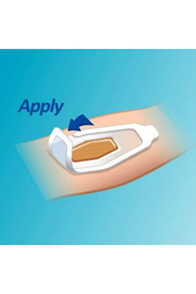 Nexcare Aqua Clear Waterproof Bandage 20 pcs – 100% Waterproof Protection