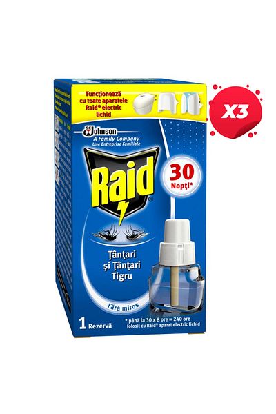 Raid X3 - Laminated Liquid Refill 21ml