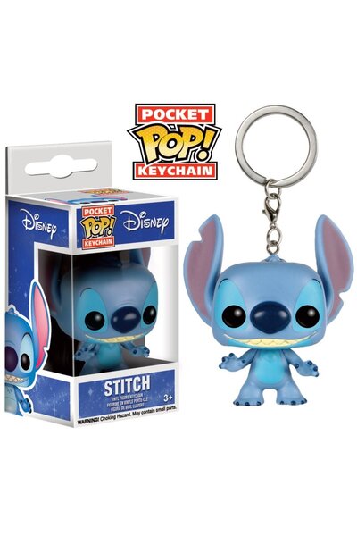 Funko Pocket Pop! Disney: Lilo & Stitch Keychain Vinyl Figures