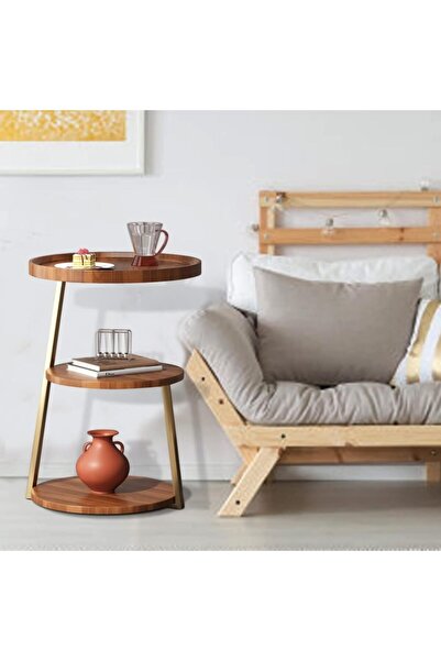 1st Modern Side Wooden Serving Table Design