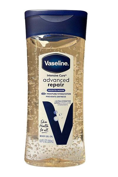 Vaseline Intensive Care 48H Advanced Repair Body Oil 200ml