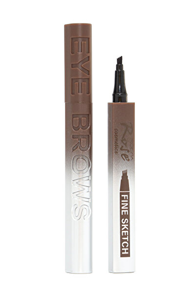 Roesıa Rose Cosmetics Rose Fine Sketch Kalıcı Kaş Kalemi & Eyebrow Pencil