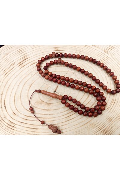 Stil gumus tesbih Gül ağacı 99lu