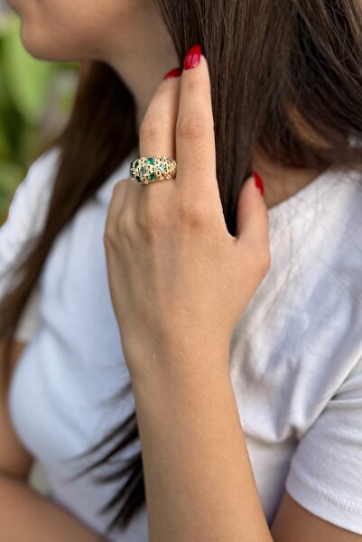 Utku Kuyumculuk 14 AYAR ÖZEL TASARIM İTALYAN YÜZÜK