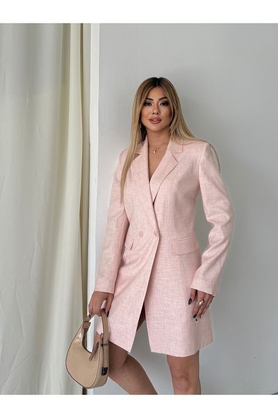 VUNTAL Loose Long Blazer Jacket - Limited Edition