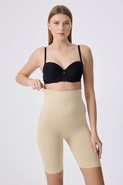 Cosmic Alışveriş Korse Tayt Push Up Etkili Yüksek Bel, Sıkılaştırıcı, Toparla...