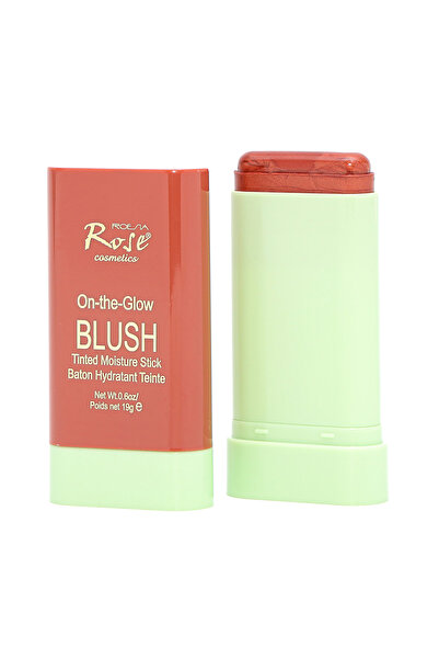 Roesıa Rose Cosmetics Rose On The Glow Blush Stick Allık