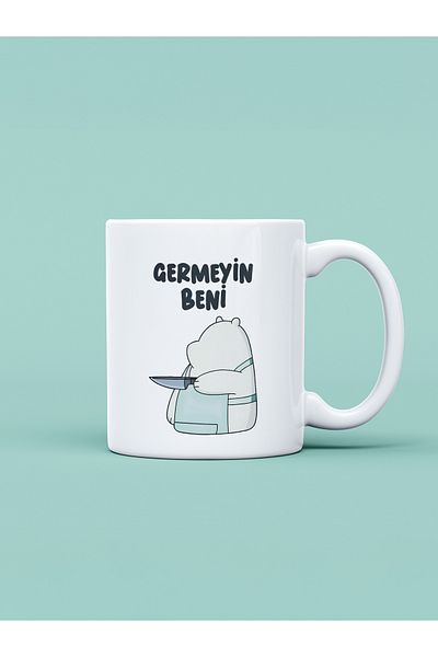 daystore كوب مطبوع عليه Don't Germe Me