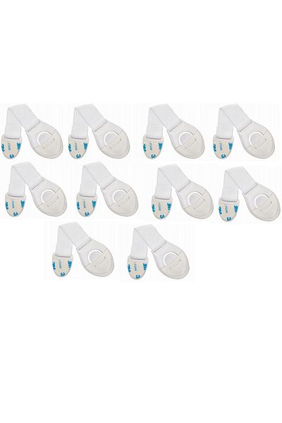 zola Safety set, Zola®, 10 pieces, plastic and textile, ideal for drawers, 20 cm